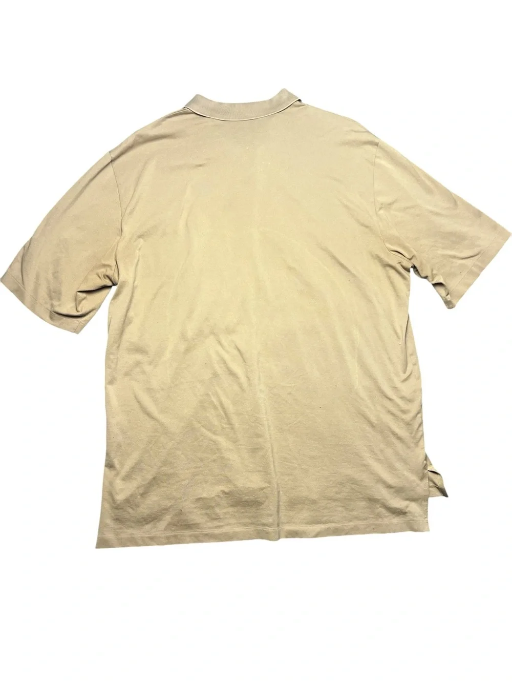 Polo Golf Ralph Lauren Beige Cotton Polo Shirt Men’s XL Classic Preppy Golfcore